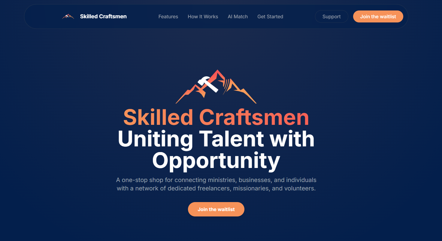 Skilled Craftsmen Beta